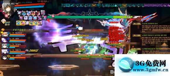 艾尔之光《ELSWORD》155-2怎么打？