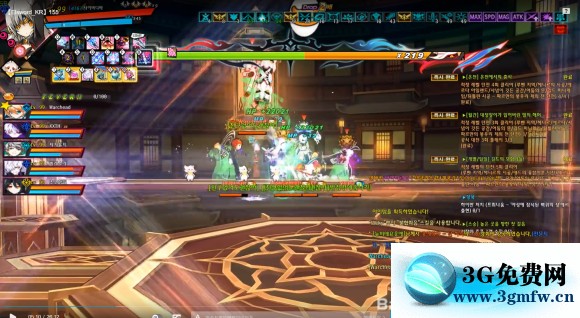 艾尔之光《ELSWORD》155-2怎么打？