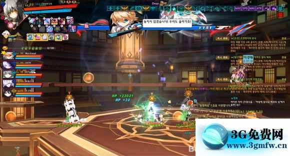 艾尔之光《ELSWORD》155-2怎么打？