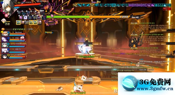 艾尔之光《ELSWORD》155-3怎么打？