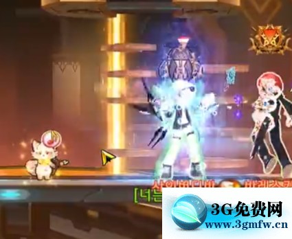 艾尔之光《ELSWORD》155-3怎么打？