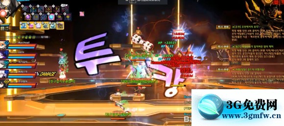 艾尔之光《ELSWORD》155-3怎么打？