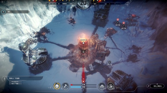 冰汽时代《Frostpunk》极难方舟零法典救信使提早五日通关攻略