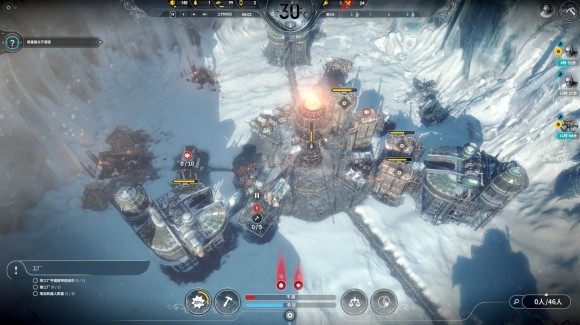 冰汽时代《Frostpunk》极难方舟零法典救信使提早五日通关攻略