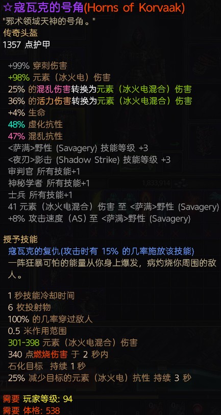 恐怖黎明《GrimDawn》特紫获取攻略