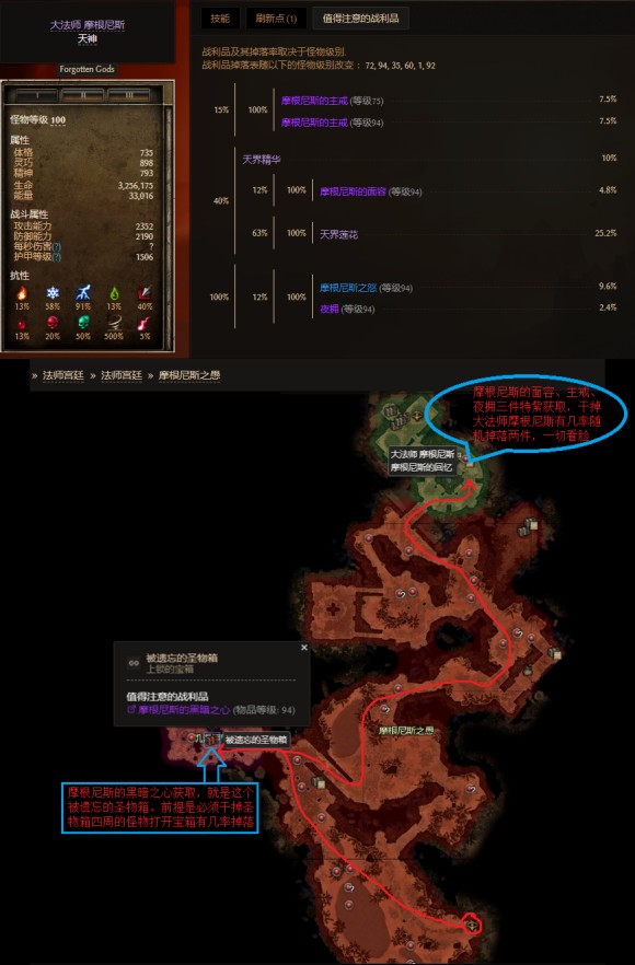 恐怖黎明《GrimDawn》特紫获取攻略