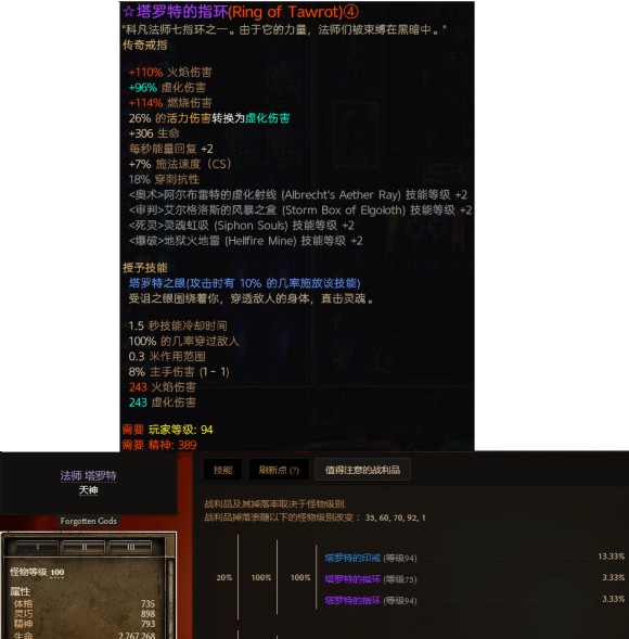 恐怖黎明《GrimDawn》特紫获取攻略