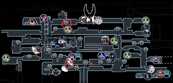 空洞骑士《HollowKnight》钢铁之魂5h100%一结局速通攻略