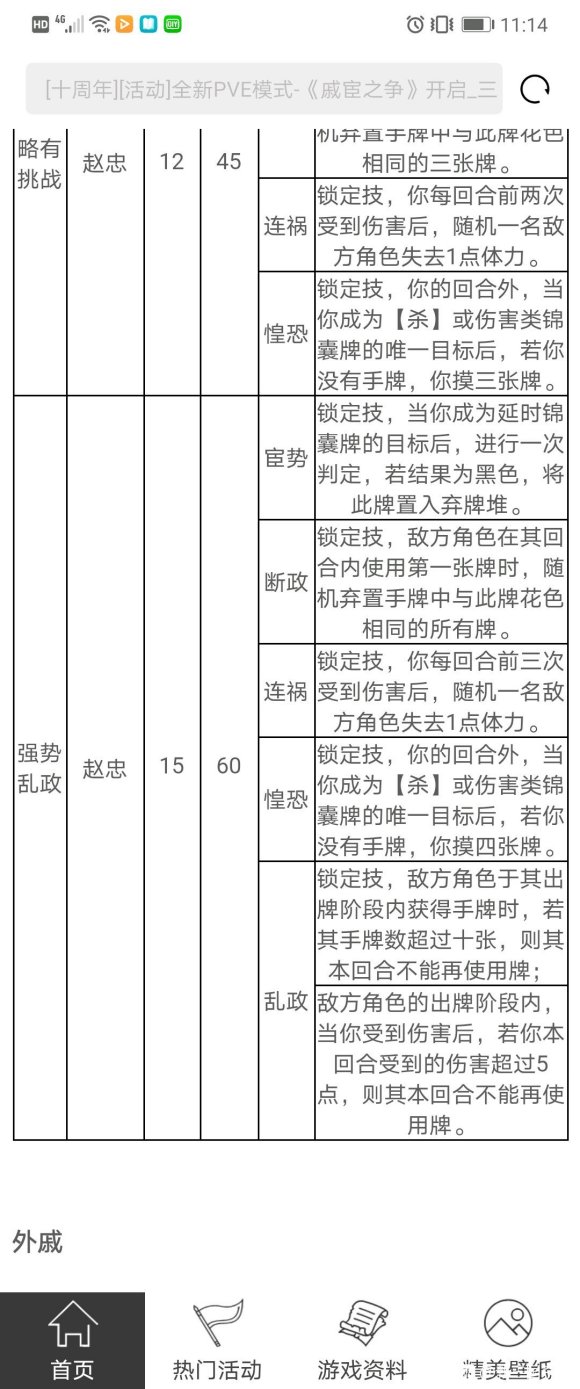 新三国杀戚宦之争活动阵营选择攻略