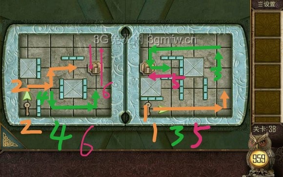 密室逃脱50个房间之11通关攻略