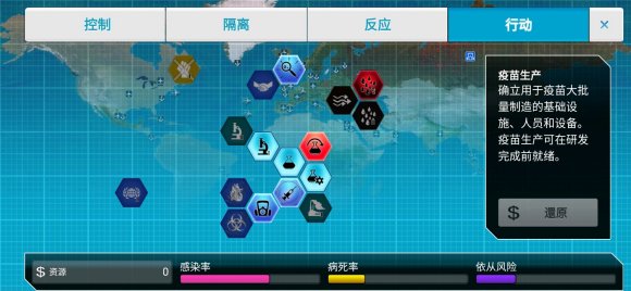 瘟疫公司《plagueinc》真菌困难稳定攻略