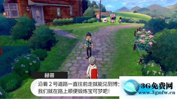 宝可梦剑盾《PokemonSwordShield》（剑）图文攻略