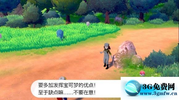 宝可梦剑盾《PokemonSwordShield》（剑）图文攻略