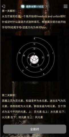 犯罪大师《crimaster》囚笼答案是什么？