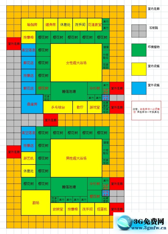 开罗游戏《温泉物语2》温泉攻略