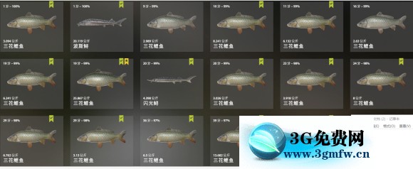 俄罗斯钓鱼4《RussianFishing4》三花鲤鱼攻略