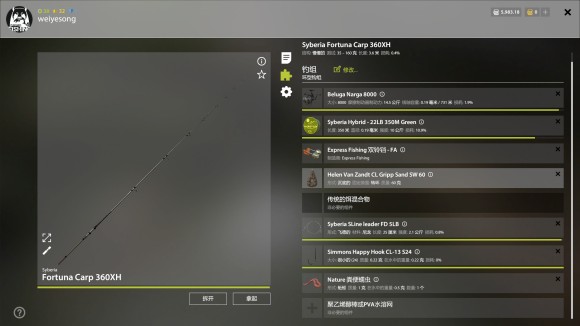 俄罗斯钓鱼4《RussianFishing4》钓鱼地点攻略