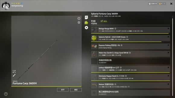 俄罗斯钓鱼4《RussianFishing4》钓鱼地点攻略