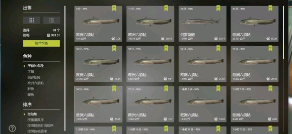 俄罗斯钓鱼4《RussianFishing4》钓点攻略