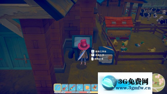 波西亚时光《MyTimeAtPortia》工厂攻略