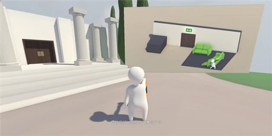 人类跌落梦境《HumanFallFlat》第一关攻略