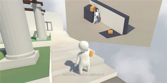 人类跌落梦境《HumanFallFlat》第一关攻略