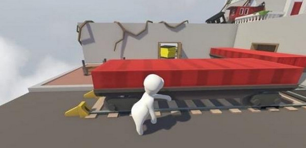 人类跌落梦境《HumanFallFlat》第二关攻略