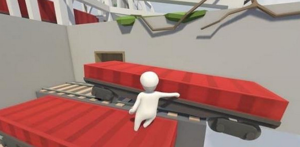 人类跌落梦境《HumanFallFlat》第二关攻略