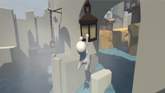 人类跌落梦境《HumanFallFlat》第二关攻略