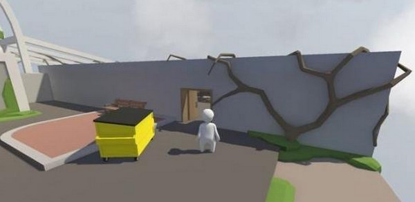 人类跌落梦境《HumanFallFlat》第二关攻略