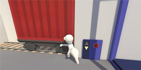 人类跌落梦境《HumanFallFlat》第三关攻略