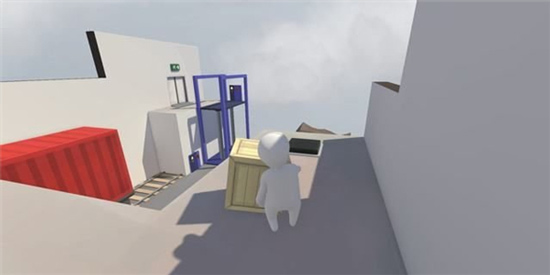 人类跌落梦境《HumanFallFlat》第三关攻略