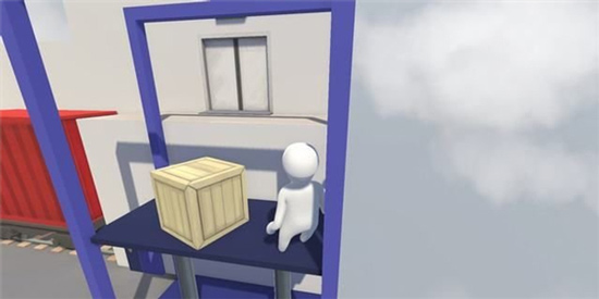 人类跌落梦境《HumanFallFlat》第三关攻略