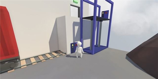 人类跌落梦境《HumanFallFlat》第三关攻略