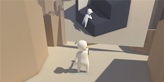 人类跌落梦境《HumanFallFlat》第四关攻略