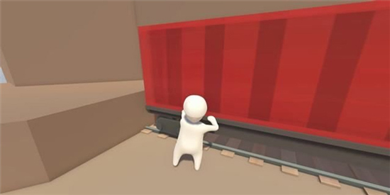 人类跌落梦境《HumanFallFlat》第四关攻略