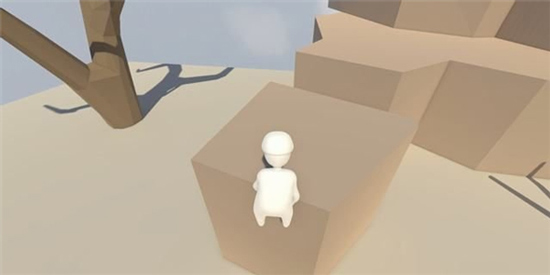 人类跌落梦境《HumanFallFlat》第四关攻略