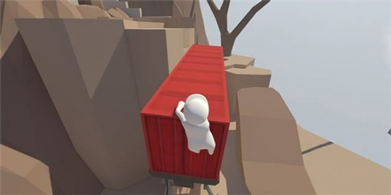 人类跌落梦境《HumanFallFlat》第四关攻略