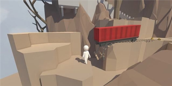 人类跌落梦境《HumanFallFlat》第四关攻略