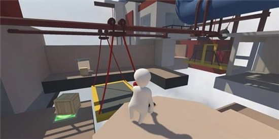 人类跌落梦境《HumanFallFlat》第五关攻略