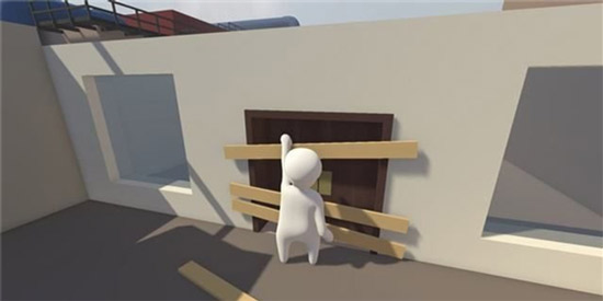 人类跌落梦境《HumanFallFlat》第五关攻略