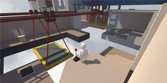 人类跌落梦境《HumanFallFlat》第五关攻略