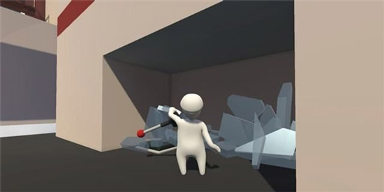 人类跌落梦境《HumanFallFlat》第五关攻略