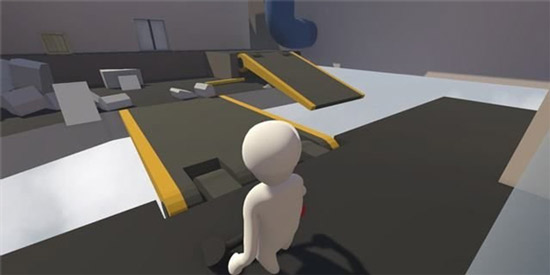 人类跌落梦境《HumanFallFlat》第五关攻略