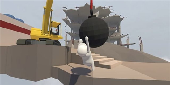 人类跌落梦境《HumanFallFlat》第五关攻略