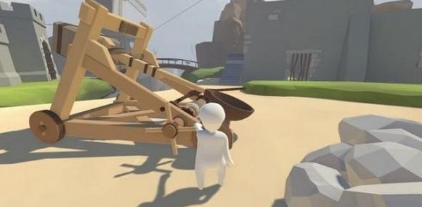 人类跌落梦境《HumanFallFlat》第六关攻略