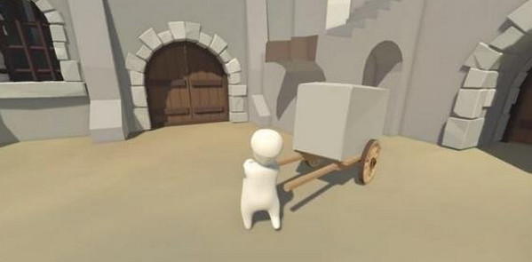 人类跌落梦境《HumanFallFlat》第六关攻略