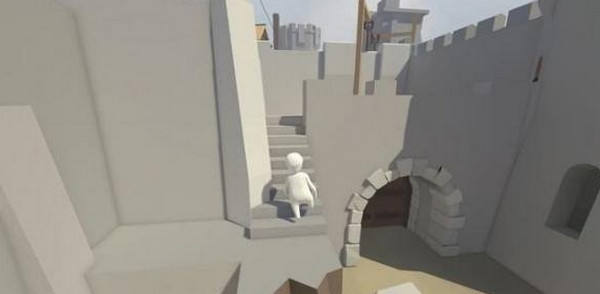 人类跌落梦境《HumanFallFlat》第六关攻略