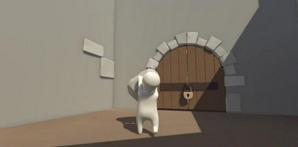 人类跌落梦境《HumanFallFlat》第六关攻略