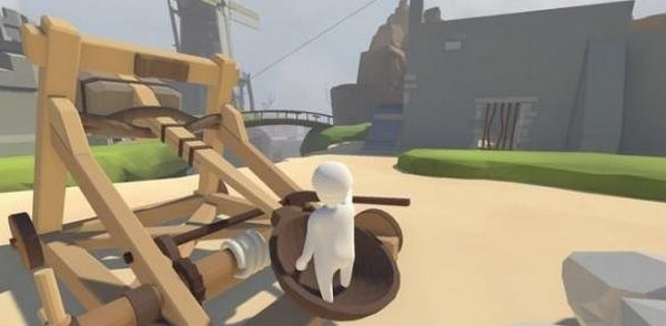 人类跌落梦境《HumanFallFlat》第六关攻略